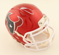 Stefon Diggs Signed Texans Flash Alternate Speed Mini Helmet (Beckett) at PristineAuction.com