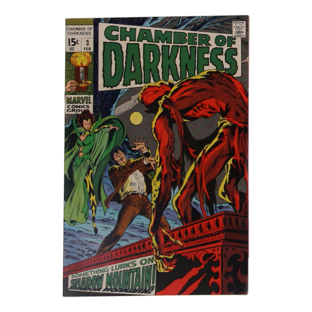 1970 "Chambers Of Darkness" Issue #3 Marvel Comic Book at PristineAuction.com 1970 "Chambers Of Darkness" Issue #3 Marvel Comic Book at PristineAuction.com