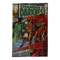1970 "Chambers Of Darkness" Issue #3 Marvel Comic Book at PristineAuction.com