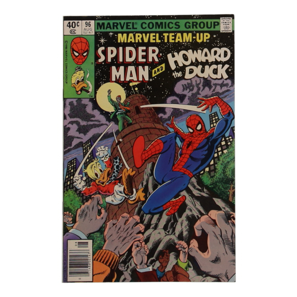 1980 "Marvel Team-Up" Issue #96 Marvel Comic Book at PristineAuction.com 1980 "Marvel Team-Up" Issue #96 Marvel Comic Book at PristineAuction.com
