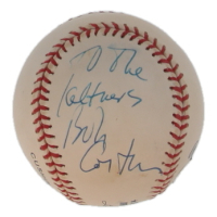 Bob Costas Signed ONL Baseball (JSA) at PristineAuction.com