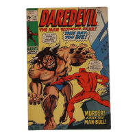 1971 "Daredevil" Issue #79 Marvel Comic Book at PristineAuction.com