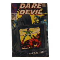 1968 "Daredevil" Issue #46 Marvel Comic Book at PristineAuction.com