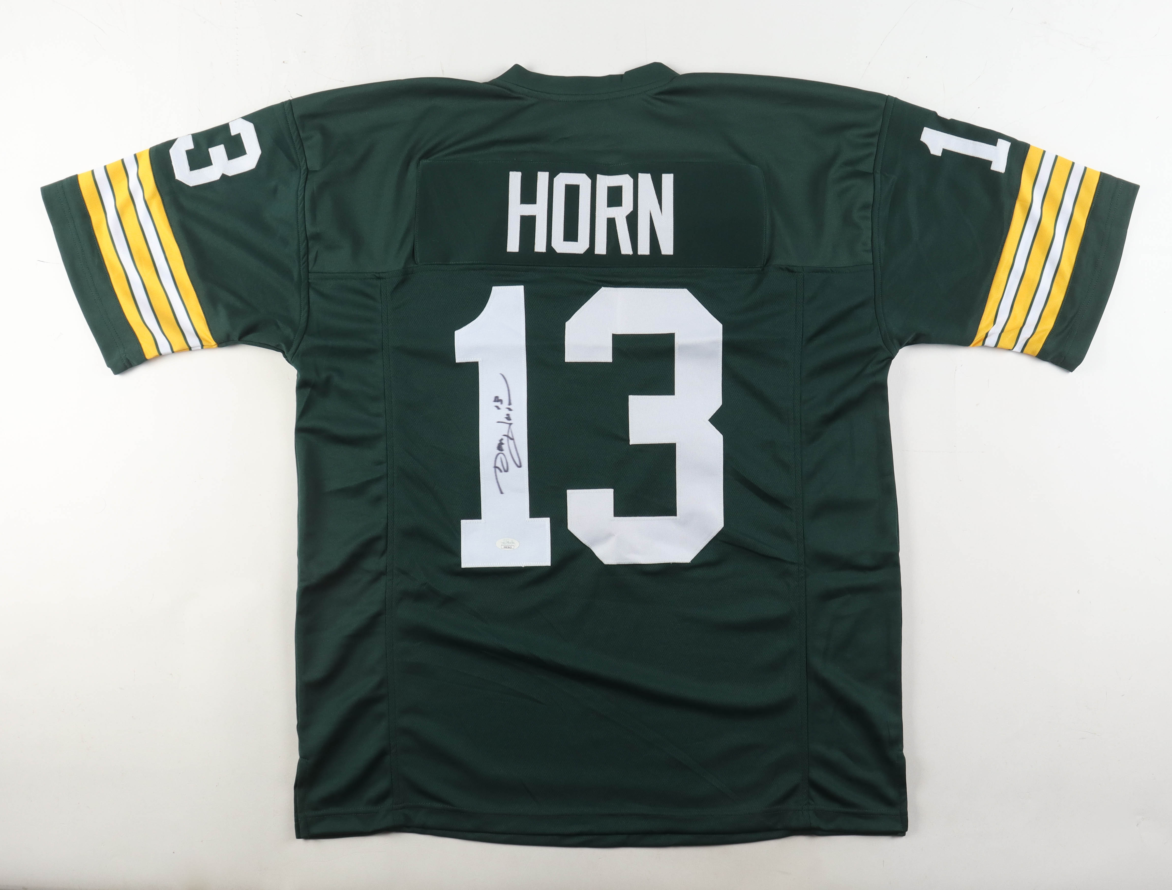 Don Horn Signed Jersey (JSA) at PristineAuction.com Don Horn Signed Jersey (JSA) at PristineAuction.com