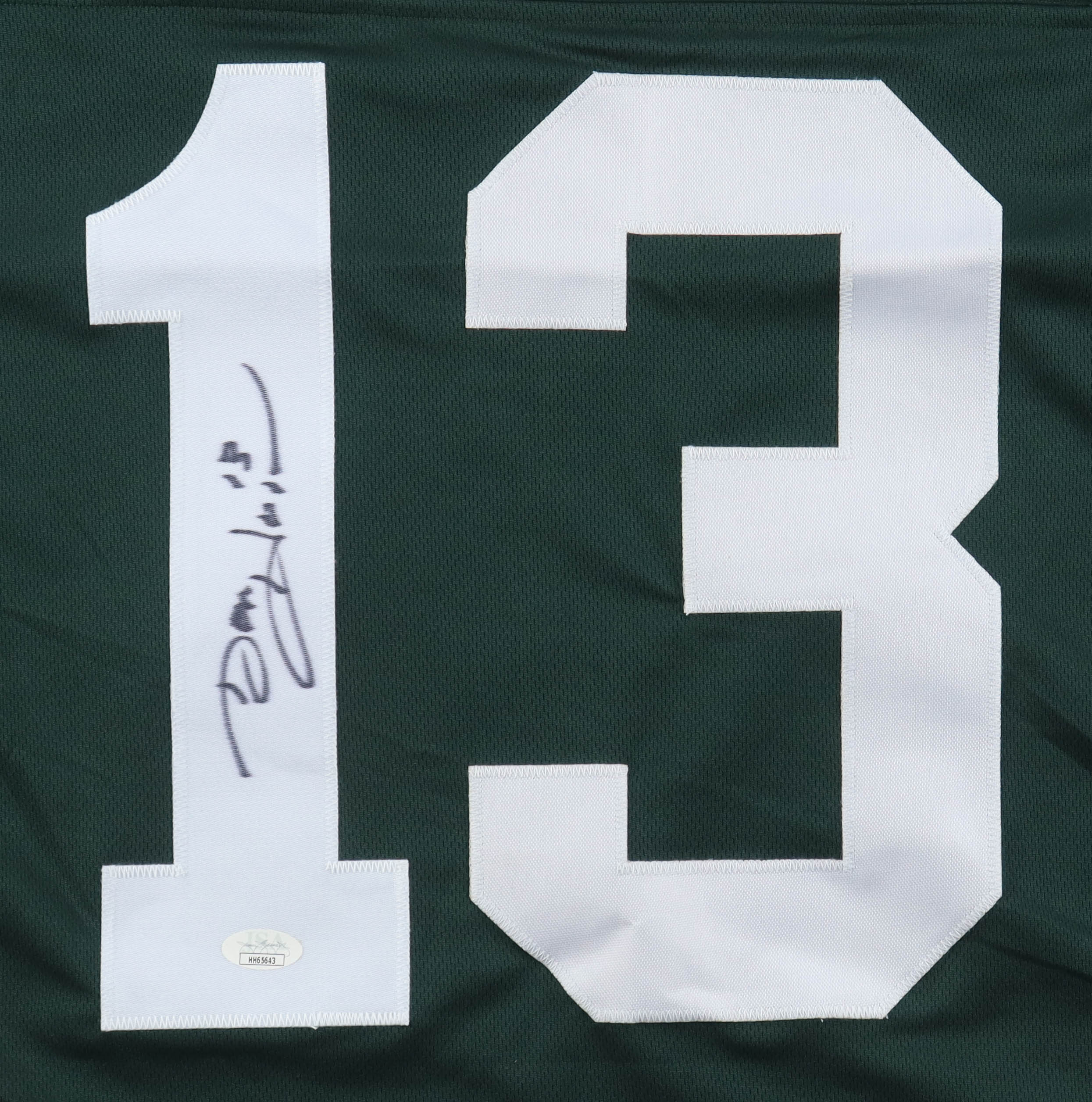 Don Horn Signed Jersey (JSA) at PristineAuction.com Don Horn Signed Jersey (JSA) at PristineAuction.com
