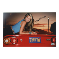 Christie Brinkley Signed "National Lampoon's Vacation" 11x17 Photo (Beckett) at PristineAuction.com