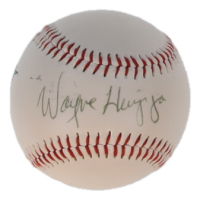 Wayne Huizenga Signed Marlins Logo Baseball (Beckett) at PristineAuction.com
