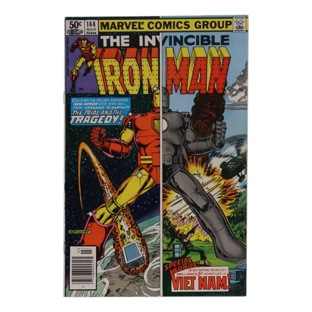 1981 "The Invincible Iron Man" Issue #144 Marvel Comic Book at PristineAuction.com 1981 "The Invincible Iron Man" Issue #144 Marvel Comic Book at PristineAuction.com