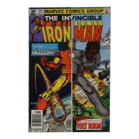 1981 "The Invincible Iron Man" Issue #144 Marvel Comic Book at PristineAuction.com