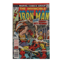 1977 "The Invincible Iron Man" Issue #94 Marvel Comic Book at PristineAuction.com