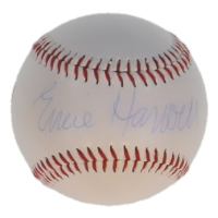 Ernie Harwell Signed 1999 Tiger Stadium Commemorative Baseball (Beckett) at PristineAuction.com