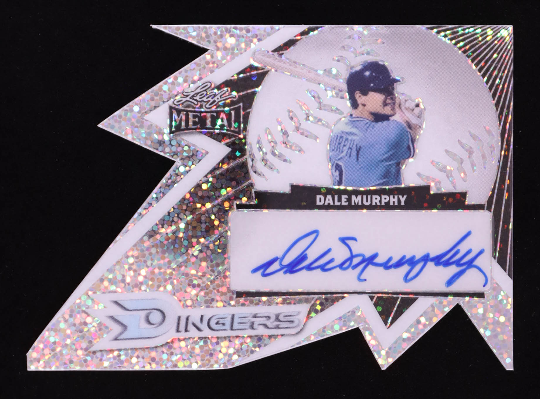 Dale Murphy 2024 Leaf Metal Dingers Autographs #DDM1 #06/10 at PristineAuction.com Dale Murphy 2024 Leaf Metal Dingers Autographs #DDM1 #06/10 at PristineAuction.com