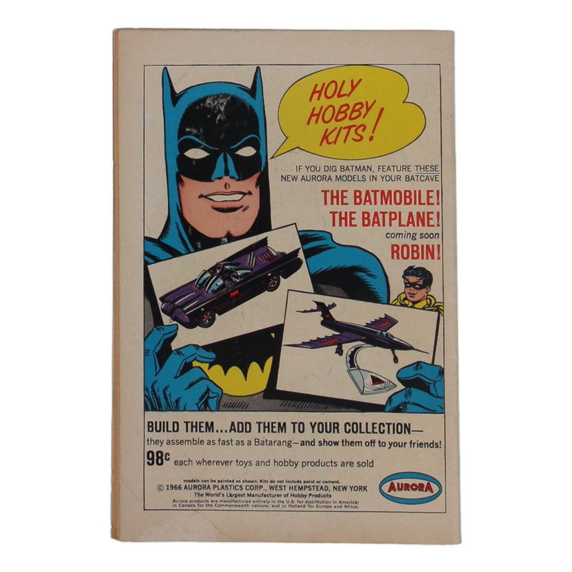 1966 "Superman" Issue #190 DC Comic Book at PristineAuction.com 1966 "Superman" Issue #190 DC Comic Book at PristineAuction.com