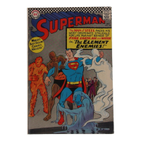1966 "Superman" Issue #190 DC Comic Book at PristineAuction.com