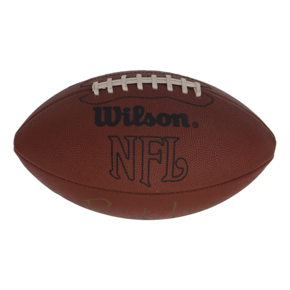 Bert Jones Signed NFL Football (Beckett) at PristineAuction.com Bert Jones Signed NFL Football (Beckett) at PristineAuction.com