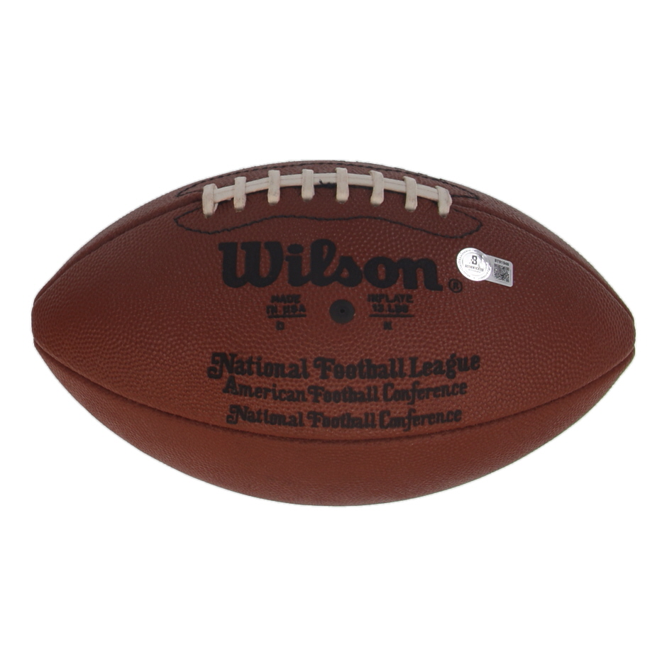 Bert Jones Signed NFL Football (Beckett) at PristineAuction.com Bert Jones Signed NFL Football (Beckett) at PristineAuction.com