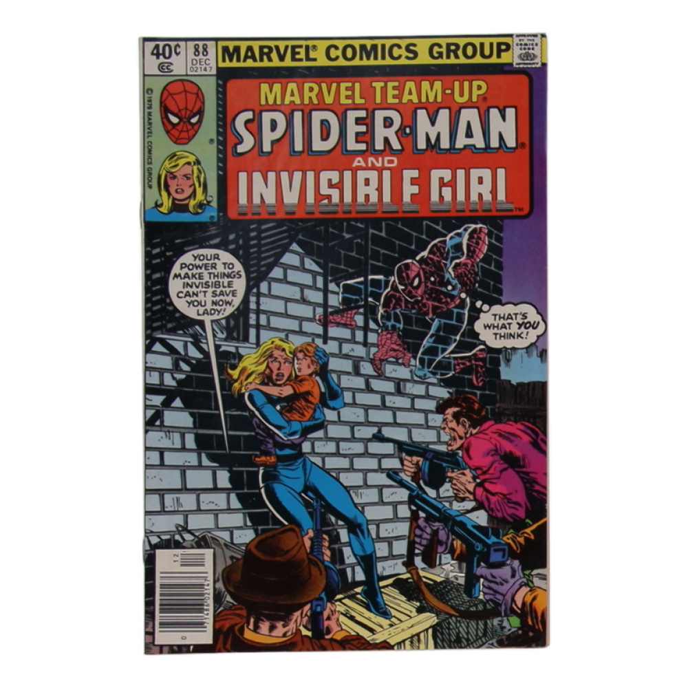 1979 "Marvel Team-Up" Issue #88 Marvel Comic Book at PristineAuction.com 1979 "Marvel Team-Up" Issue #88 Marvel Comic Book at PristineAuction.com