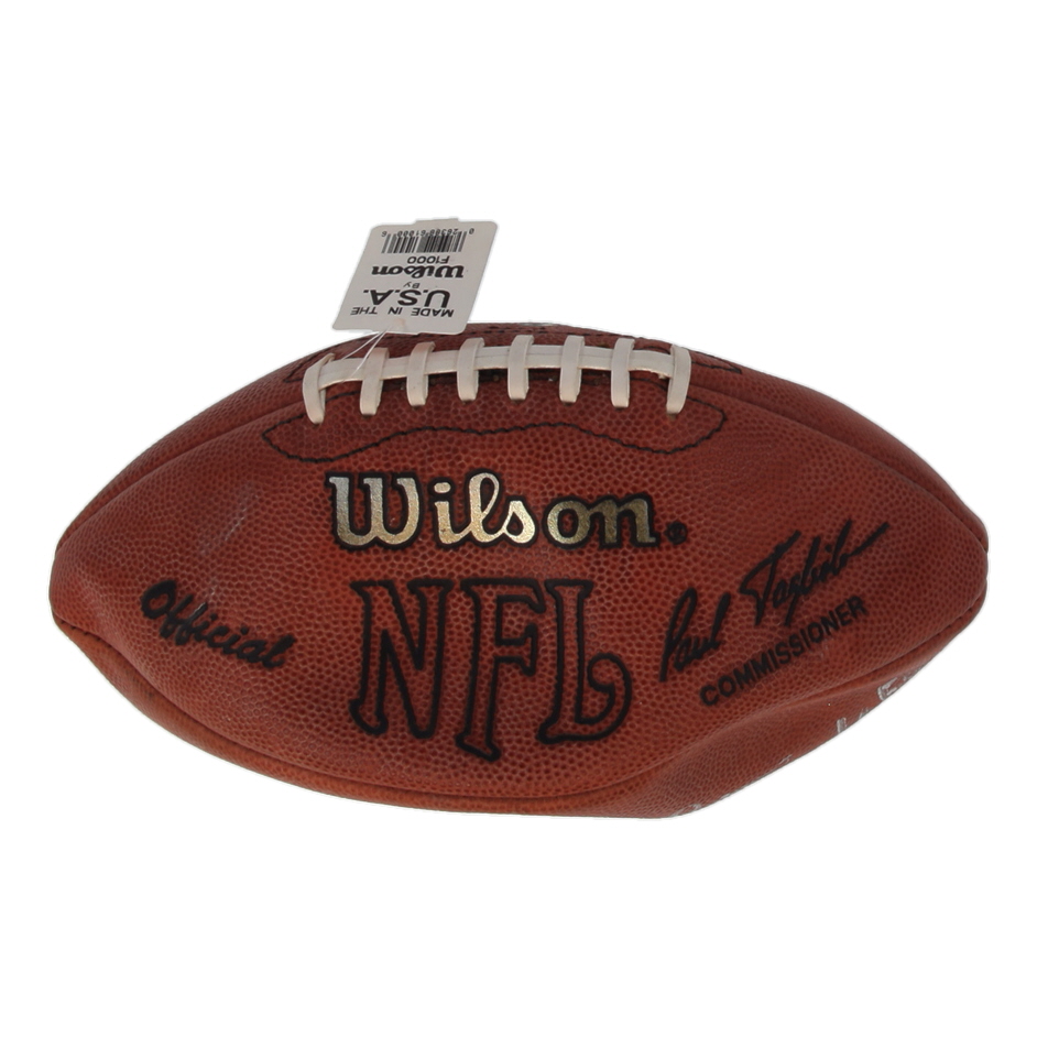 Don Shula & Dwight Stephenson Signed NFL Football Inscribed "HOF 98" (Beckett) at PristineAuction.com Don Shula & Dwight Stephenson Signed NFL Football Inscribed "HOF 98" (Beckett) at PristineAuction.com