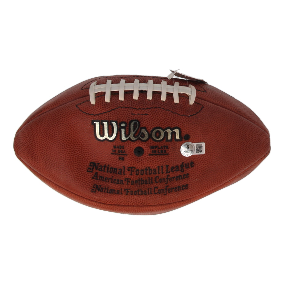 Don Shula & Dwight Stephenson Signed NFL Football Inscribed "HOF 98" (Beckett) at PristineAuction.com Don Shula & Dwight Stephenson Signed NFL Football Inscribed "HOF 98" (Beckett) at PristineAuction.com