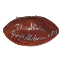 Don Shula & Dwight Stephenson Signed NFL Football Inscribed "HOF 98" (Beckett) at PristineAuction.com