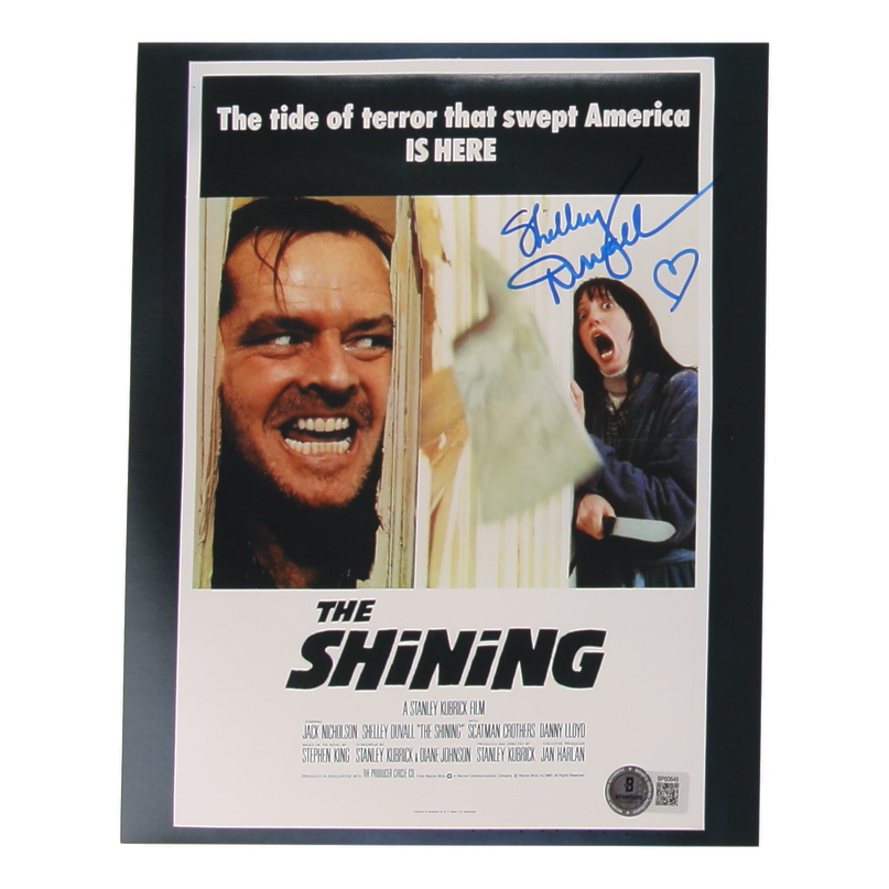 Shelley Duvall Signed "The Shining" 8x10 Photo (Beckett) at PristineAuction.com Shelley Duvall Signed "The Shining" 8x10 Photo (Beckett) at PristineAuction.com