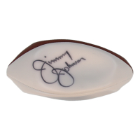 Jimmy Johnson Signed NFL Football (Beckett) at PristineAuction.com