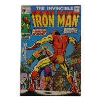 1970 "The Invincible Iron Man" Issue #30 Marvel Comic Book at PristineAuction.com