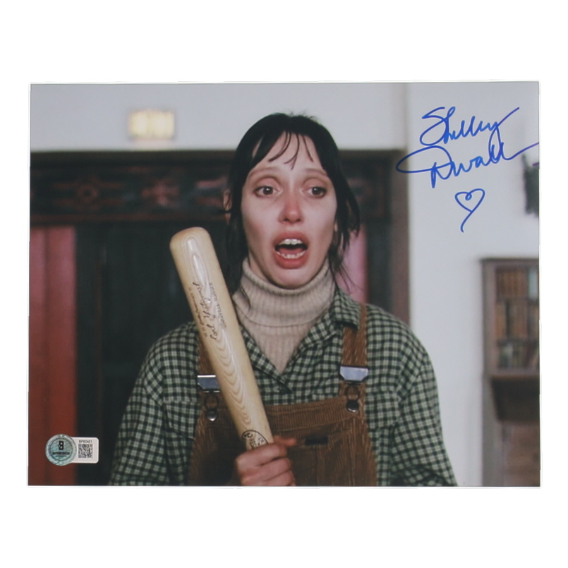 Shelley Duvall Signed "The Shining" 8x10 Photo (Beckett) at PristineAuction.com Shelley Duvall Signed "The Shining" 8x10 Photo (Beckett) at PristineAuction.com