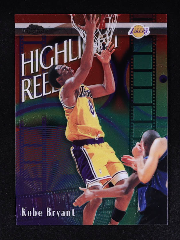 Kobe Bryant 1999-00 Topps Chrome Highlight Reels #HR4 at PristineAuction.com Kobe Bryant 1999-00 Topps Chrome Highlight Reels #HR4 at PristineAuction.com