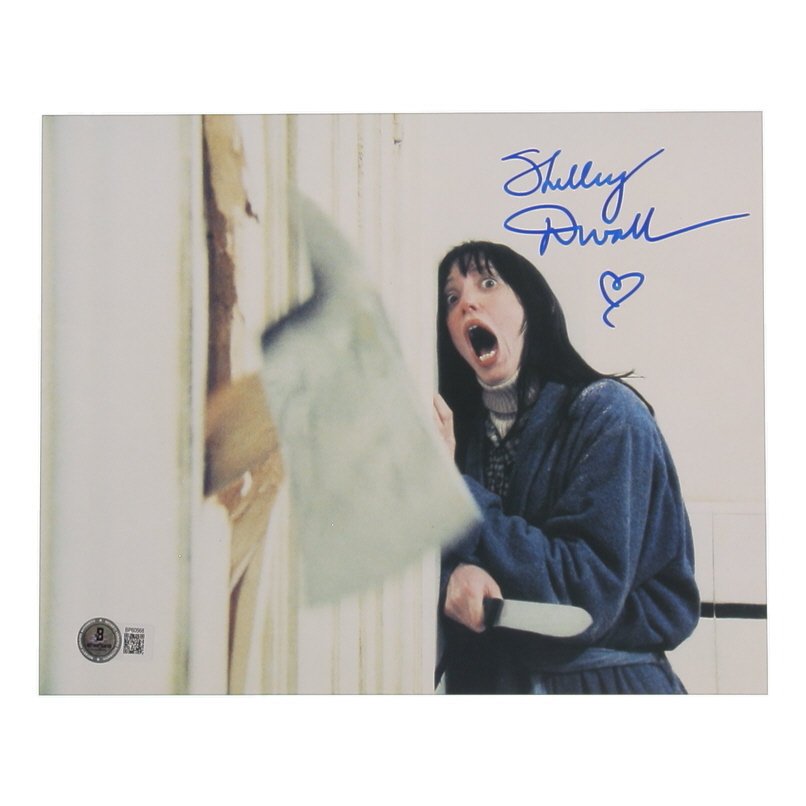 Shelley Duvall Signed "The Shining" 8x10 Photo (Beckett) at PristineAuction.com Shelley Duvall Signed "The Shining" 8x10 Photo (Beckett) at PristineAuction.com