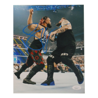 Jacob Fatu Signed WWE 8x10 Photo (JSA) at PristineAuction.com