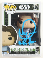Daniel Logan Signed "Star Wars" #736 Young Boba Fett Bobble-Head Funko Pop! Vinyl Figure Inscribed "Boba Fett" (Beckett) at PristineAuction.com