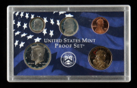2000 United States Mint Proof Set with (10) Coins at PristineAuction.com