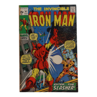 1971 "The Invincible Iron Man" Issue #41 Marvel Comic Book at PristineAuction.com