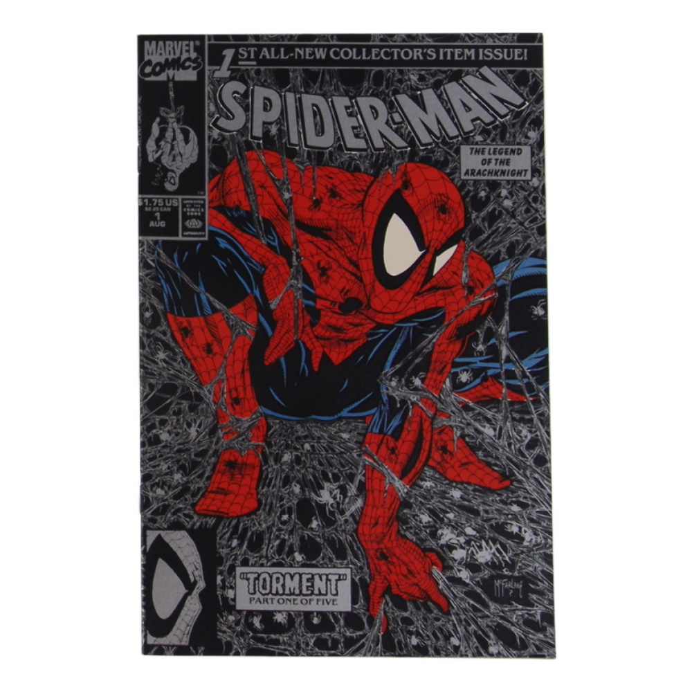 1990 "Spider-Man" Issue #1 Marvel Comic Book at PristineAuction.com 1990 "Spider-Man" Issue #1 Marvel Comic Book at PristineAuction.com
