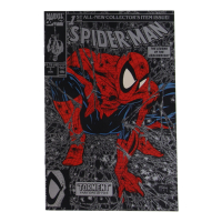 1990 "Spider-Man" Issue #1 Marvel Comic Book at PristineAuction.com