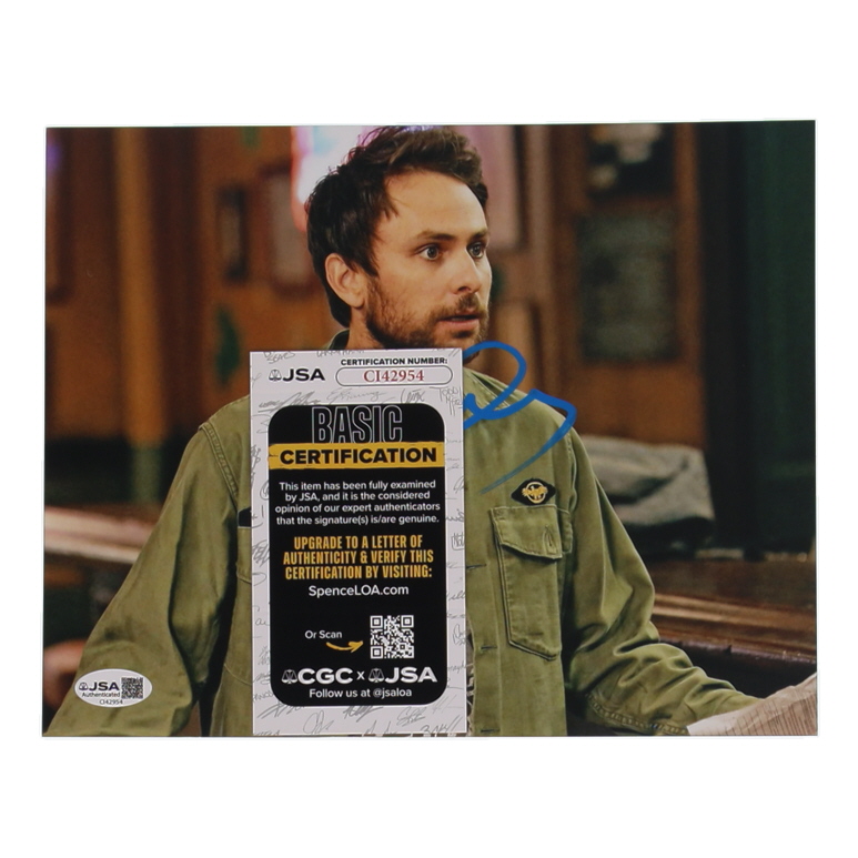 Charlie Day Signed "It's Always Sunny In Philadelphia" 8x10 Photo (JSA) at PristineAuction.com Charlie Day Signed "It's Always Sunny In Philadelphia" 8x10 Photo (JSA) at PristineAuction.com