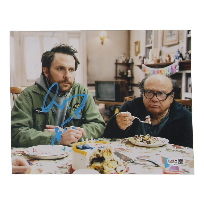 Charlie Day Signed "It's Always Sunny In Philadelphia" 8x10 Photo (JSA) at PristineAuction.com Charlie Day Signed "It's Always Sunny In Philadelphia" 8x10 Photo (JSA) at PristineAuction.com