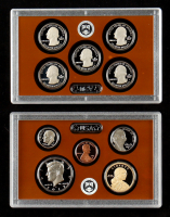 2017-S United States Mint Proof Set with (10) Coins & Original Packaging at PristineAuction.com