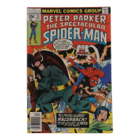 1977 "The Spectacular Spider-Man" Issue #13 Marvel Comic Book at PristineAuction.com