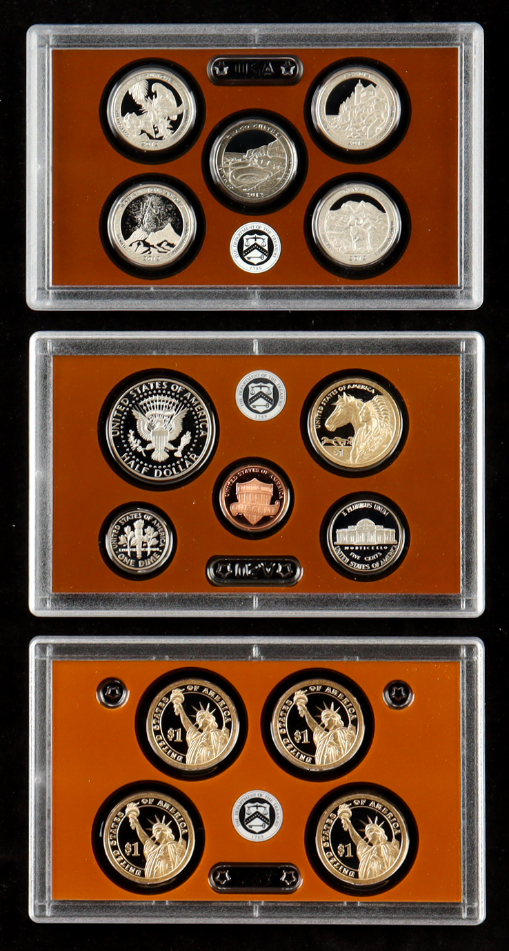 2012-S United States Mint Proof Set with (14) Coins & Original Packaging at PristineAuction.com 2012-S United States Mint Proof Set with (14) Coins & Original Packaging at PristineAuction.com