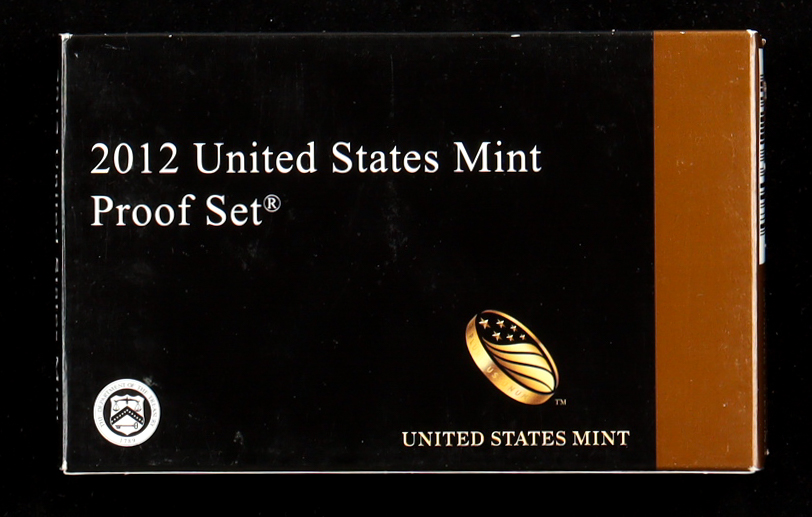 2012-S United States Mint Proof Set with (14) Coins & Original Packaging at PristineAuction.com 2012-S United States Mint Proof Set with (14) Coins & Original Packaging at PristineAuction.com