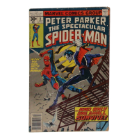 1977 "The Spectacular Spider-Man" Issue #8 Marvel Comic Book at PristineAuction.com