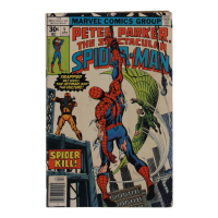 1977 "The Spectacular Spider-Man" Issue #5 Marvel Comic Book at PristineAuction.com