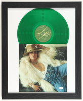 Jennifer Lopez Signed Custom Framed "This Is Me Now" Vinyl Album Display with Disc (JSA) at PristineAuction.com