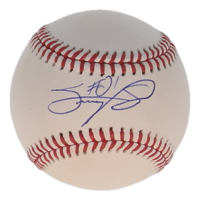 Sammy Sosa Signed OML Baseball (Beckett) at PristineAuction.com Sammy Sosa Signed OML Baseball (Beckett) at PristineAuction.com