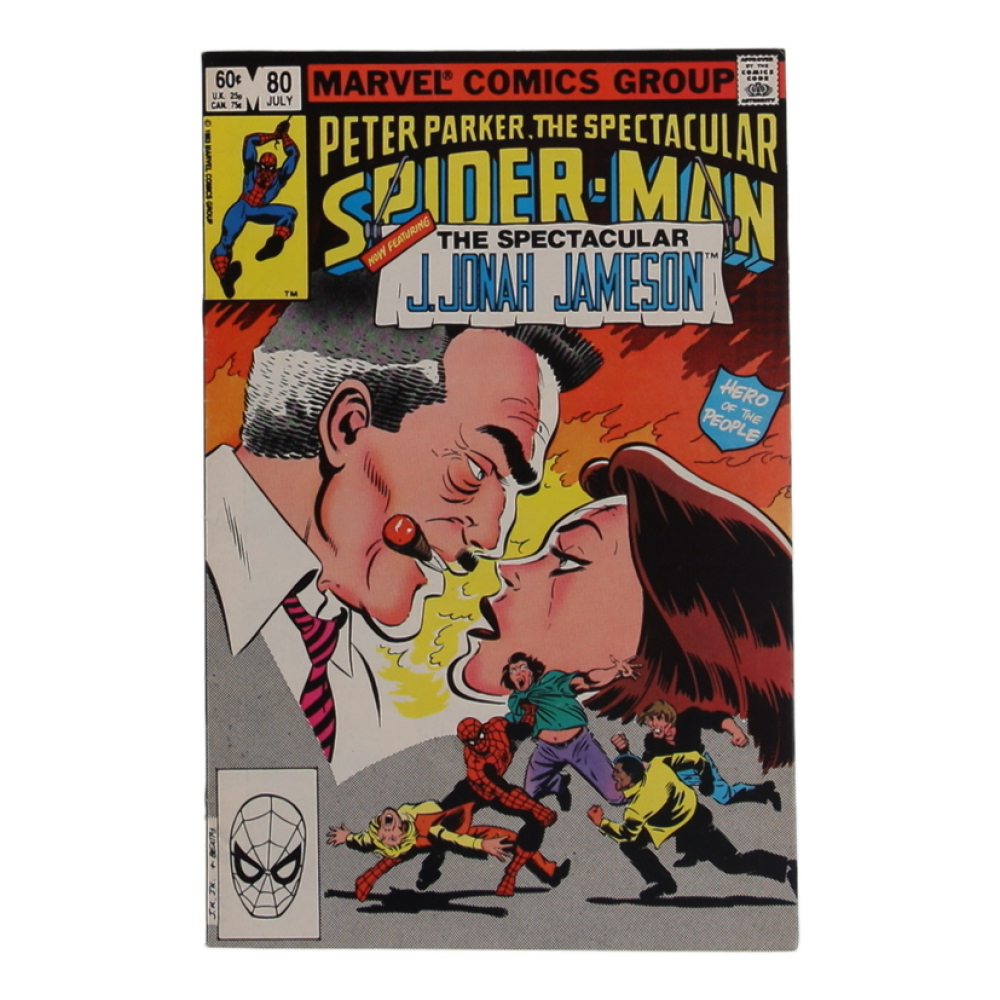 1983 "The Spectacular Spider-Man" Issue #80 Marvel Comic Book at PristineAuction.com 1983 "The Spectacular Spider-Man" Issue #80 Marvel Comic Book at PristineAuction.com