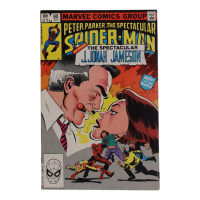 1983 "The Spectacular Spider-Man" Issue #80 Marvel Comic Book at PristineAuction.com