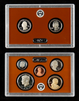 2021 United States Mint Proof Set with (7) Coins at PristineAuction.com