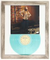 Taylor Swift Signed Custom Framed "Midnights" Vinyl Album Display with Disc (JSA) at PristineAuction.com